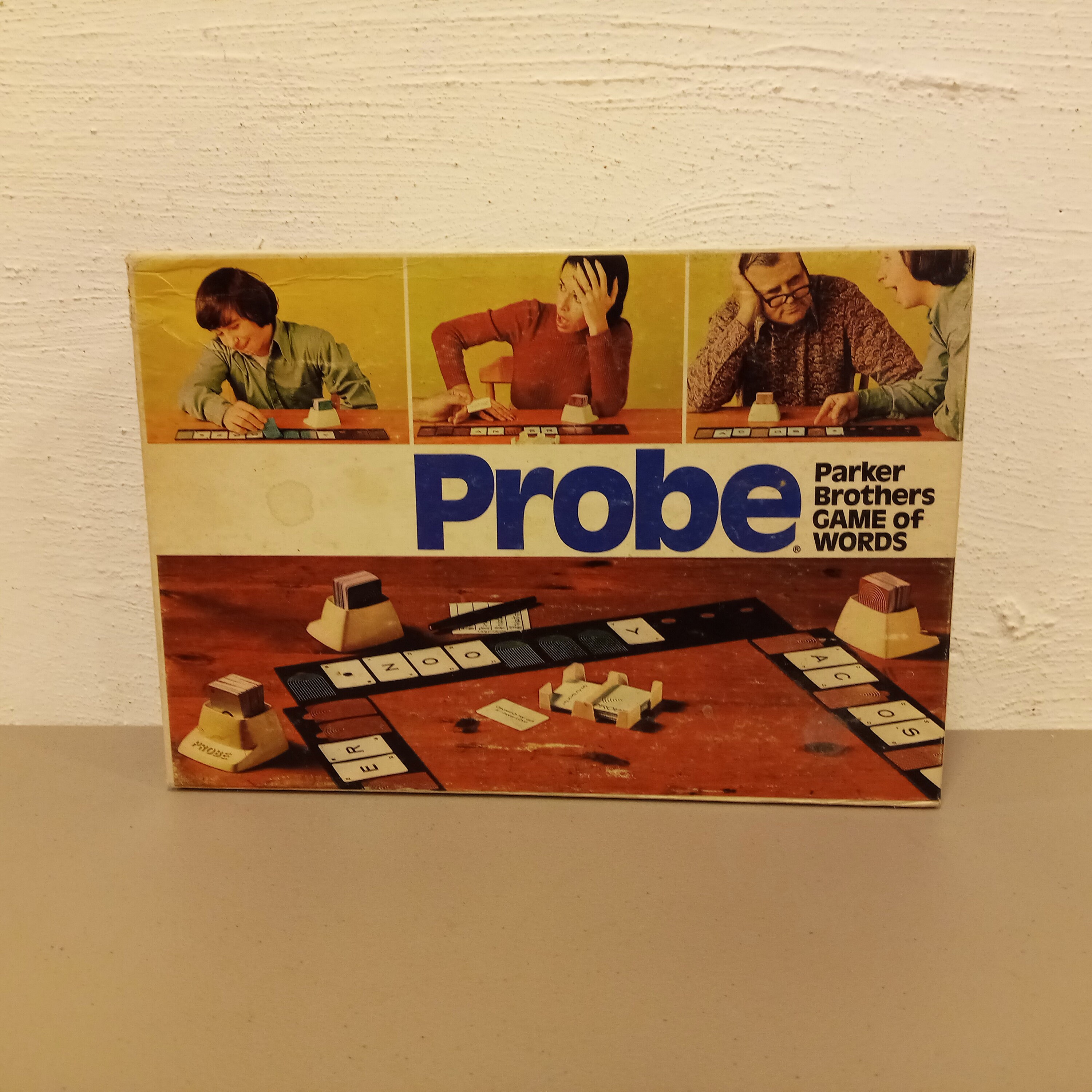 COMPLETE Vintage 1974 Probe Board Game - Etsy