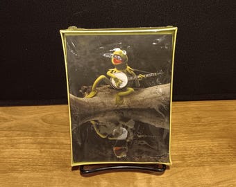 Biglietti d'auguri vintage sigillati di Kermit la Rana della Hallmark del 1979