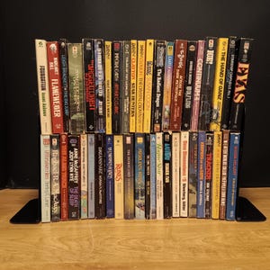 Vintage 60s/70s Sci-fi & Fantasy Paperbacks