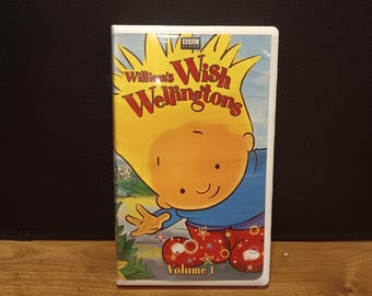 Vintage 1994 BBC William's Wish: Wellingtons VHS - Etsy