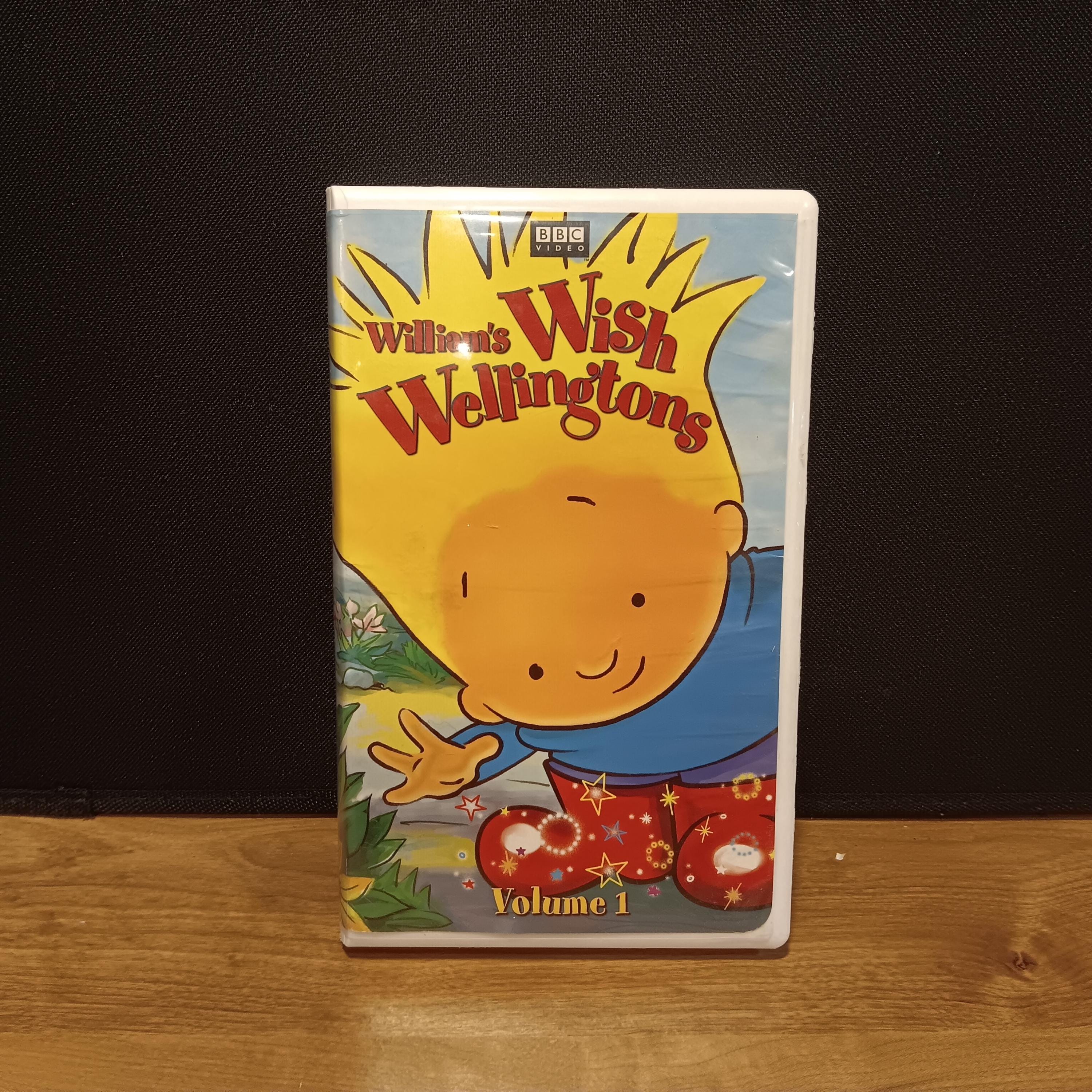 Vintage 1994 BBC William's Wish: Wellingtons VHS - Etsy