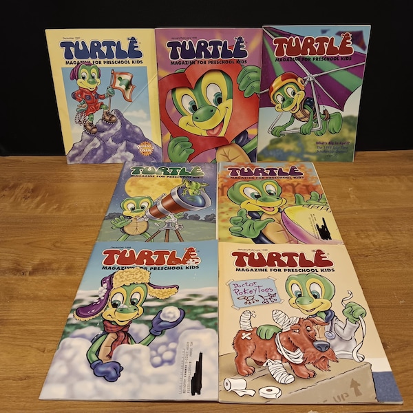 Zoobooks - Etsy