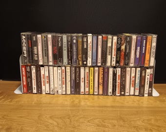 Vintage 80s & 90s Pop/Rock Cassettes