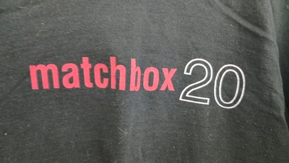 Vintage 90s Matchbox 20 T-shirt - image 3