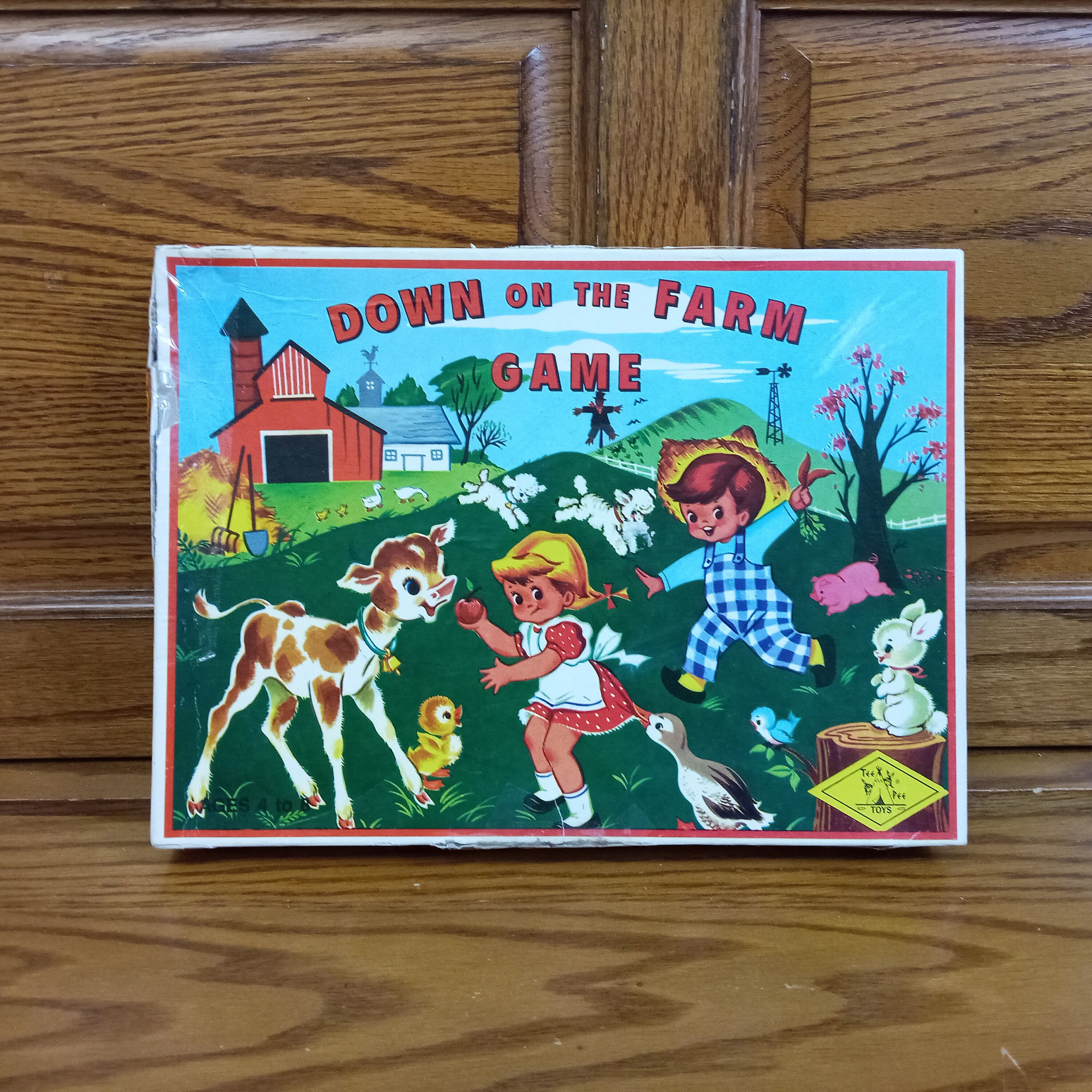 Life On The Farm Board Game Etsy Life On The Farm Board Game Etsy