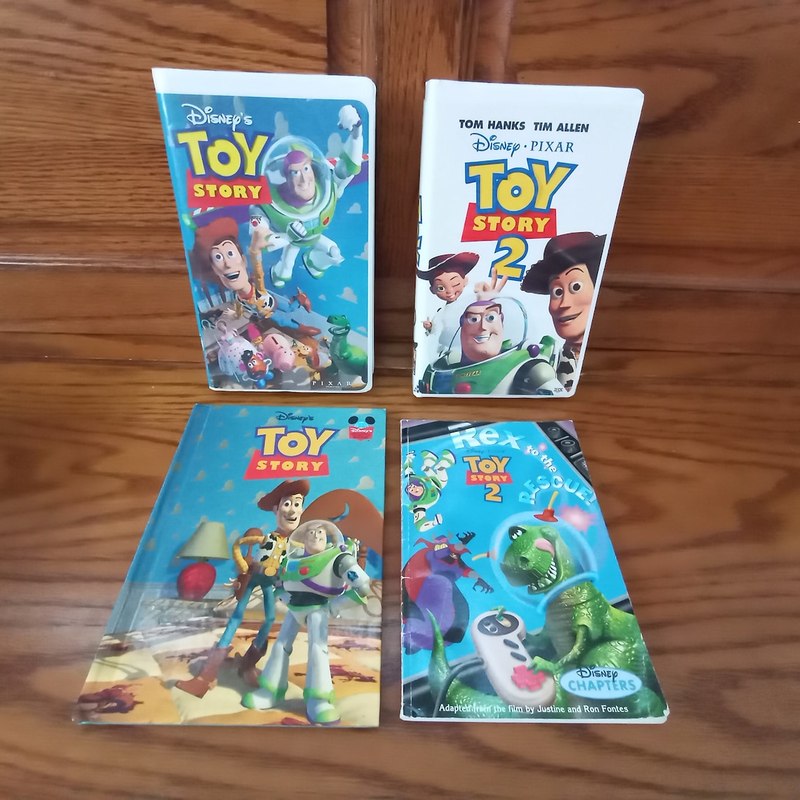 Toy Story VHS