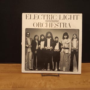 Vintage 1973 Electric Light Orchestra &quot;On the Third Day&quot; Vinyl Record