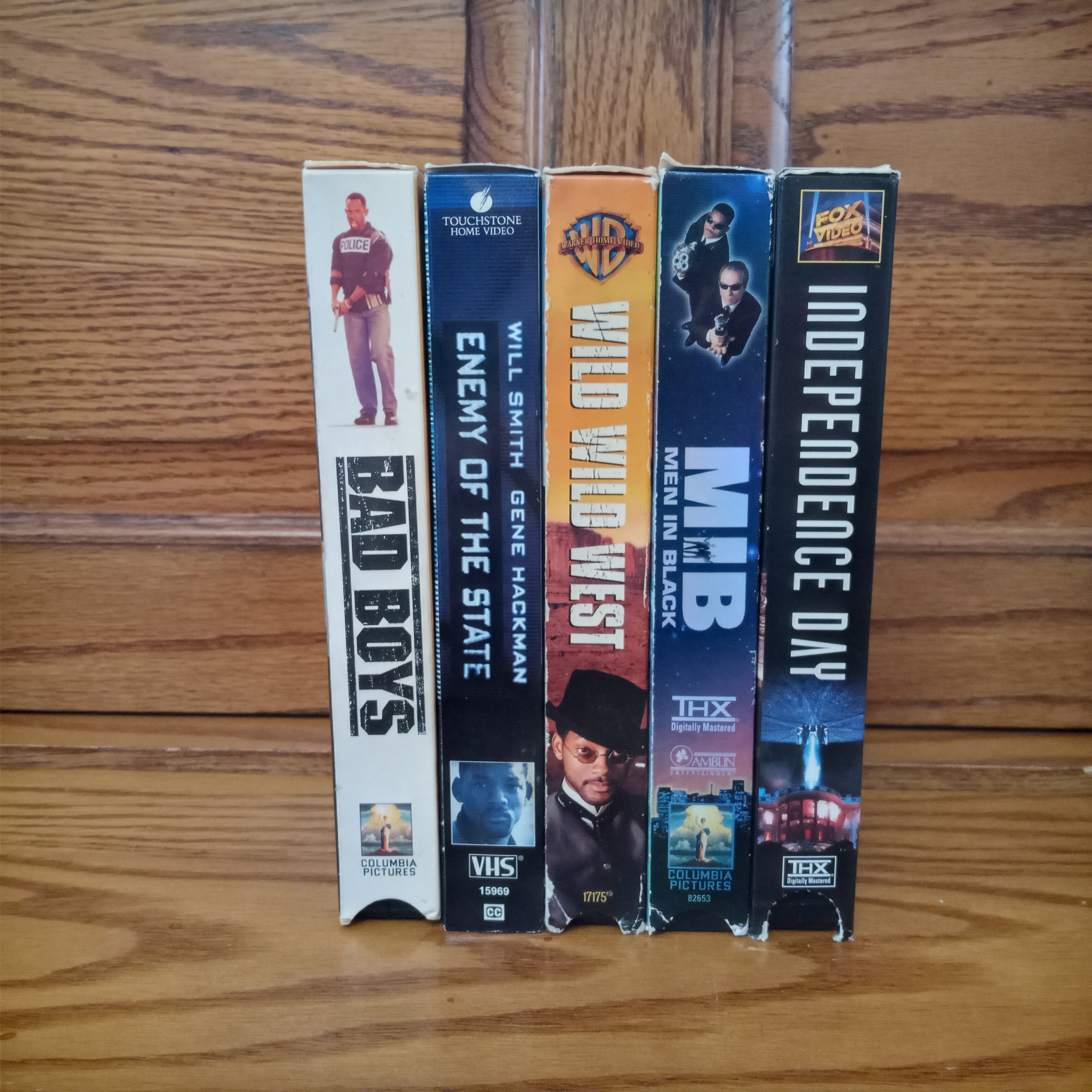Vintage Will Smith VHS Starter Set Etsy
