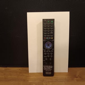 Vintage Sony BD RMT-B101A Blu-Ray Player Remote