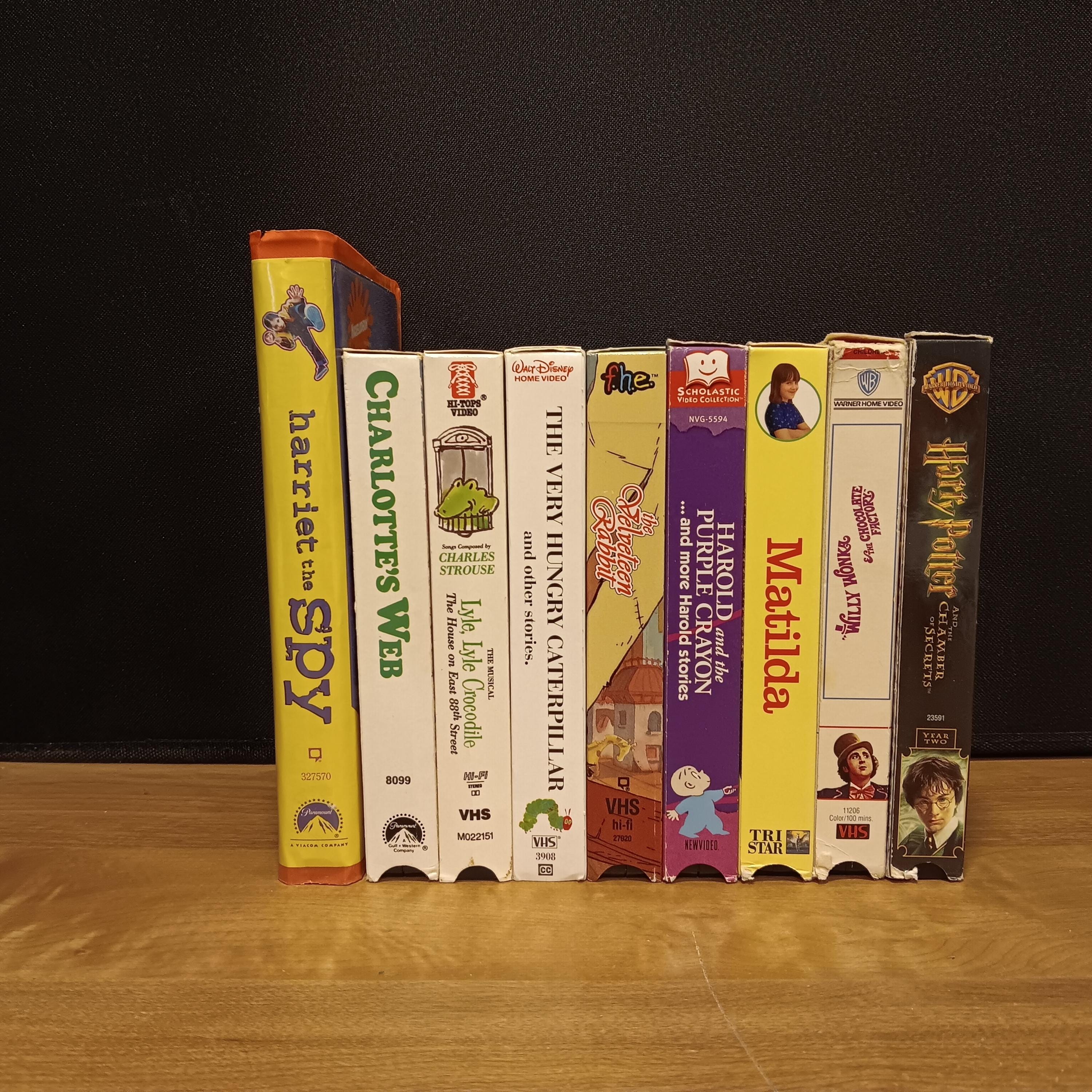 Harriet the Spy Vhs - Etsy
