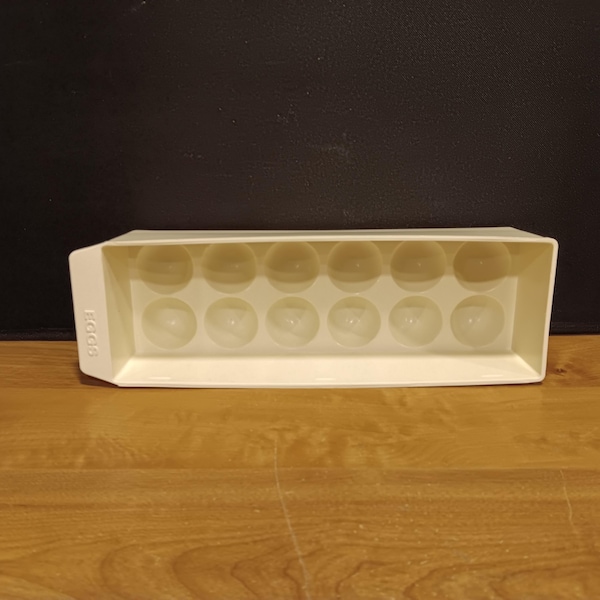 Vintage 1980s Refrigerator Egg Tray