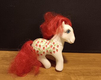 Vintage 1987 Hasbro My Little Pony Sugarberry