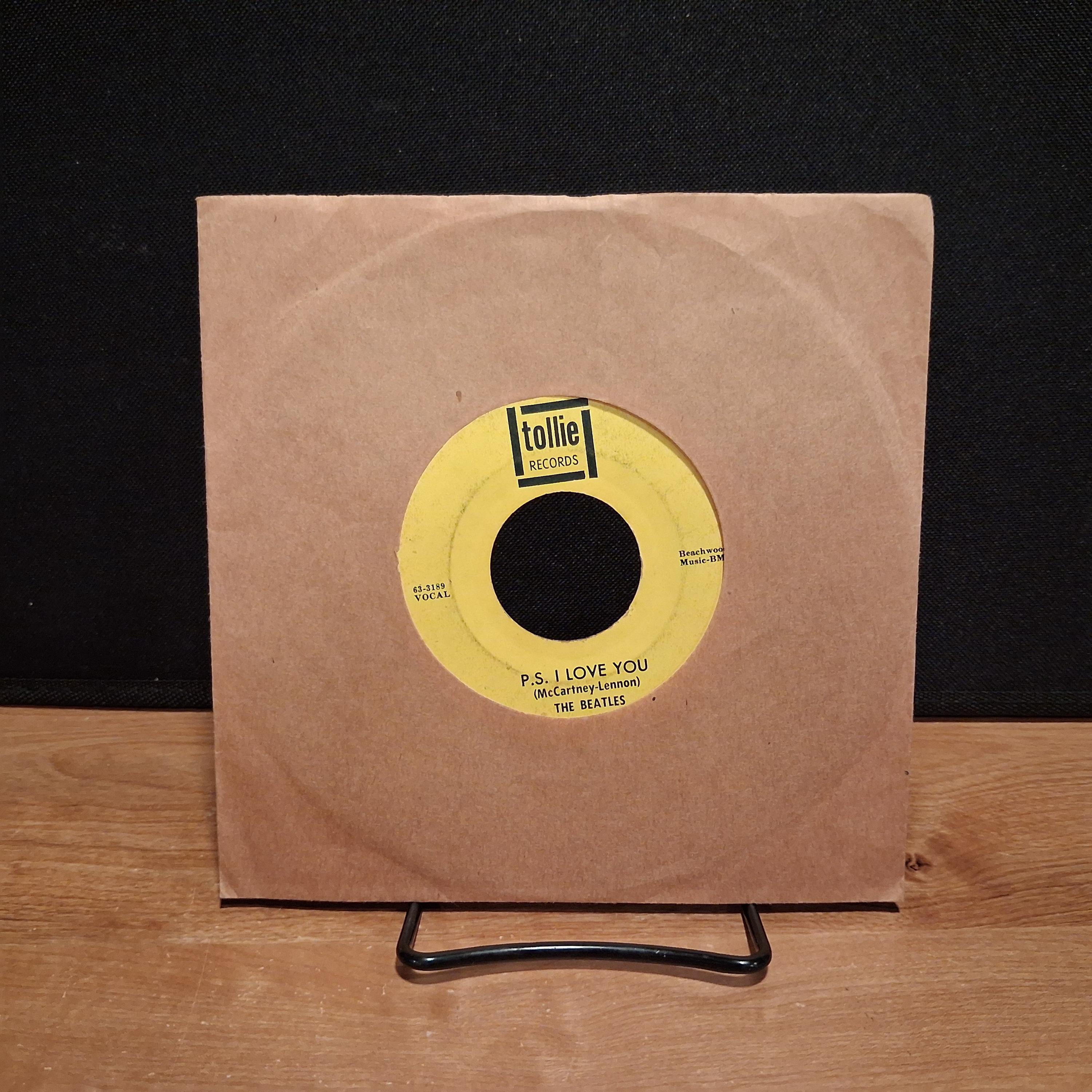 Beatles Love Me Do 45 - Etsy