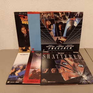 Pick Your Flick Vintage 1980s Laserdisc Movies