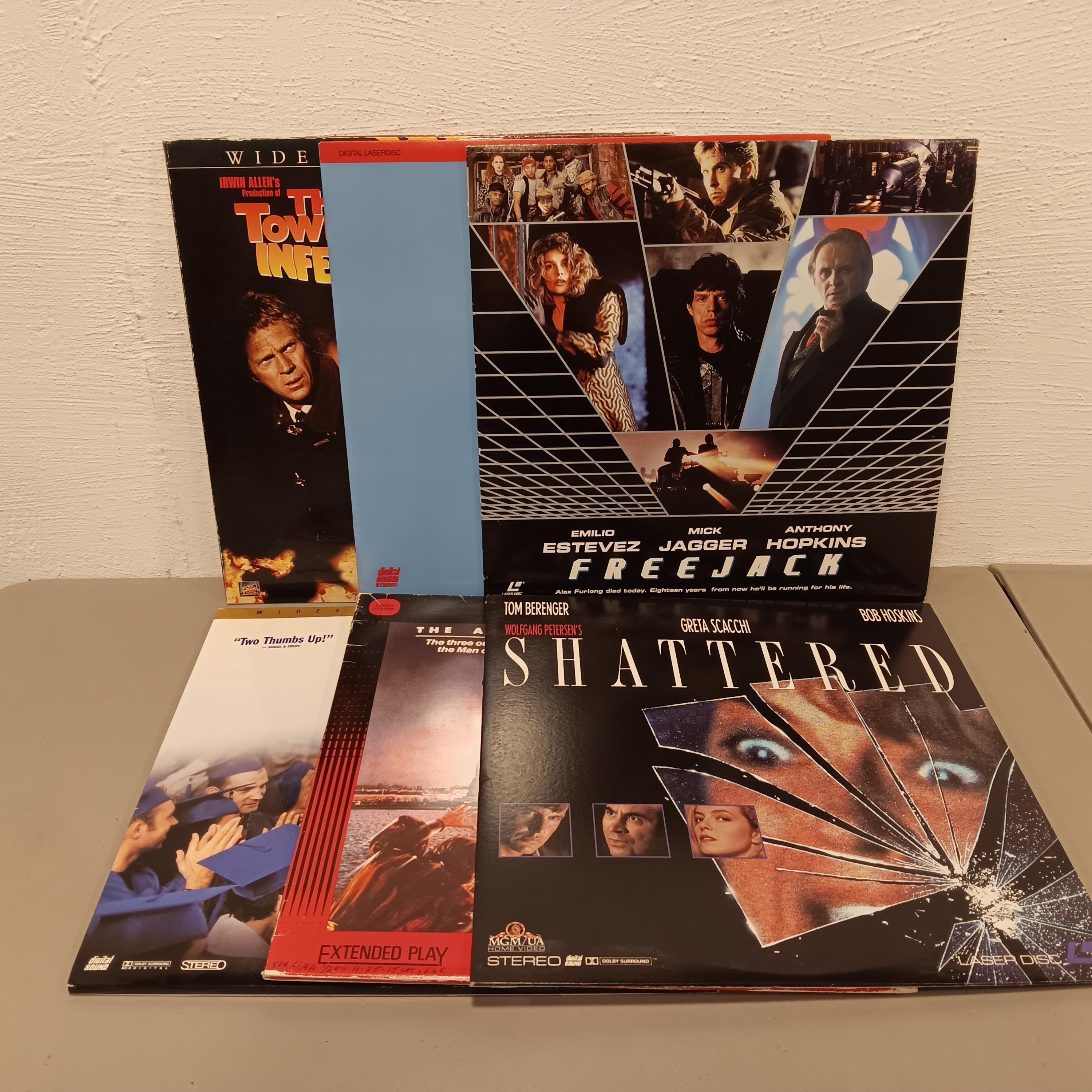 【激レア】THE MODS LaserDisc 1981〜1983 Classic Vintage Laserdisc Game Parts For Sale
