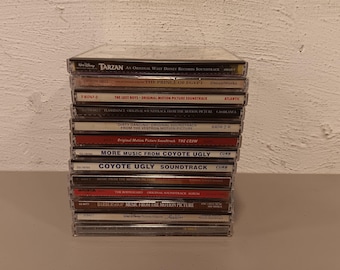 Vintage 80s/90s Soundtrack CDs