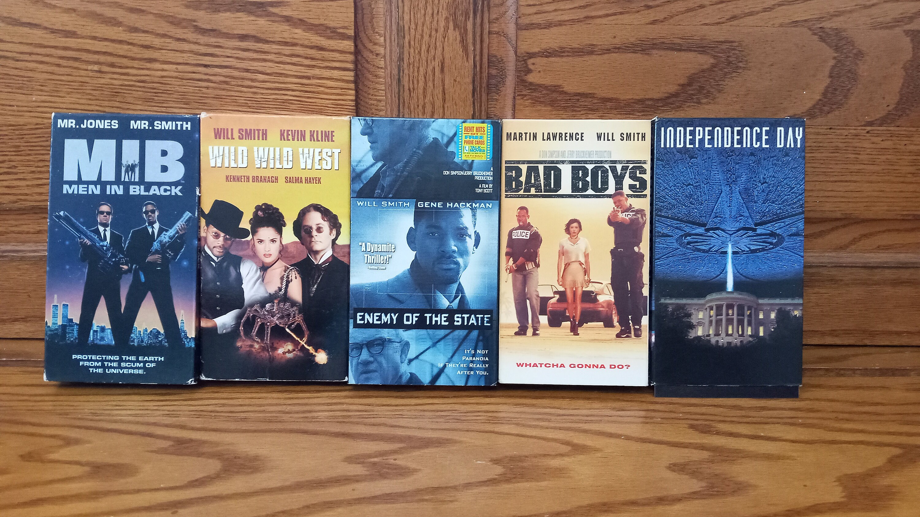 Vintage Will Smith VHS Starter Set Etsy