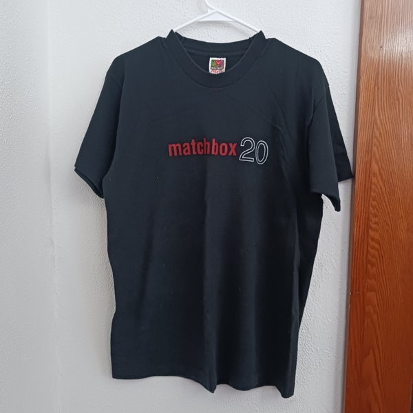 Vintage 90s Matchbox 20 T-shirt