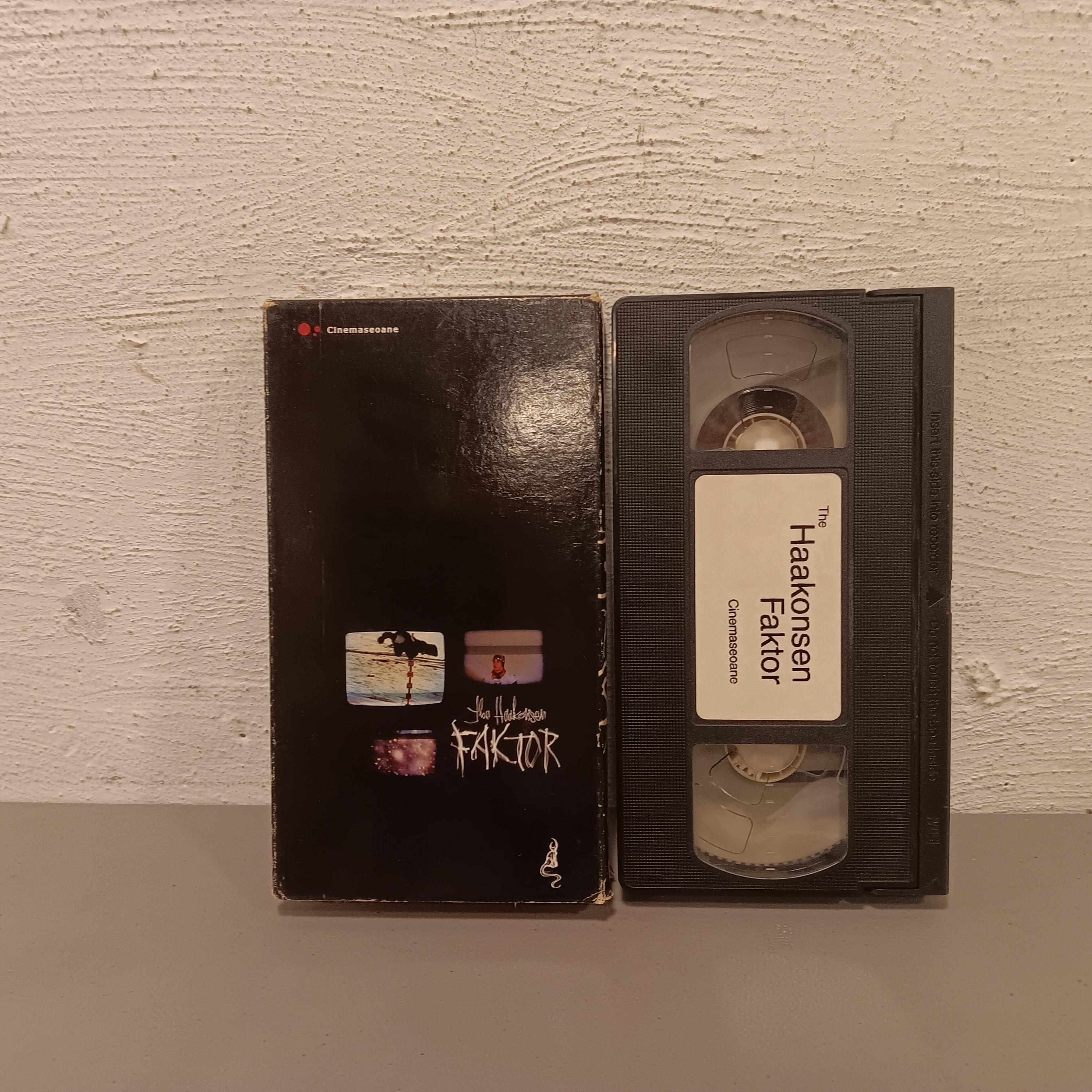Vintage 90s the Haakonsen Faktor Snowboarding VHS - Etsy