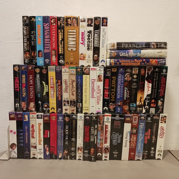 Sealed VHS Tape Of Blockbuster Film Sells For 75,000 At