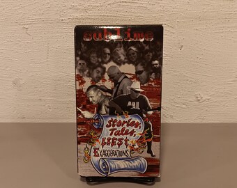 Vintage 1998 Sublime: Stories, Tales, Lies & Exaggerations VHS - Etsy