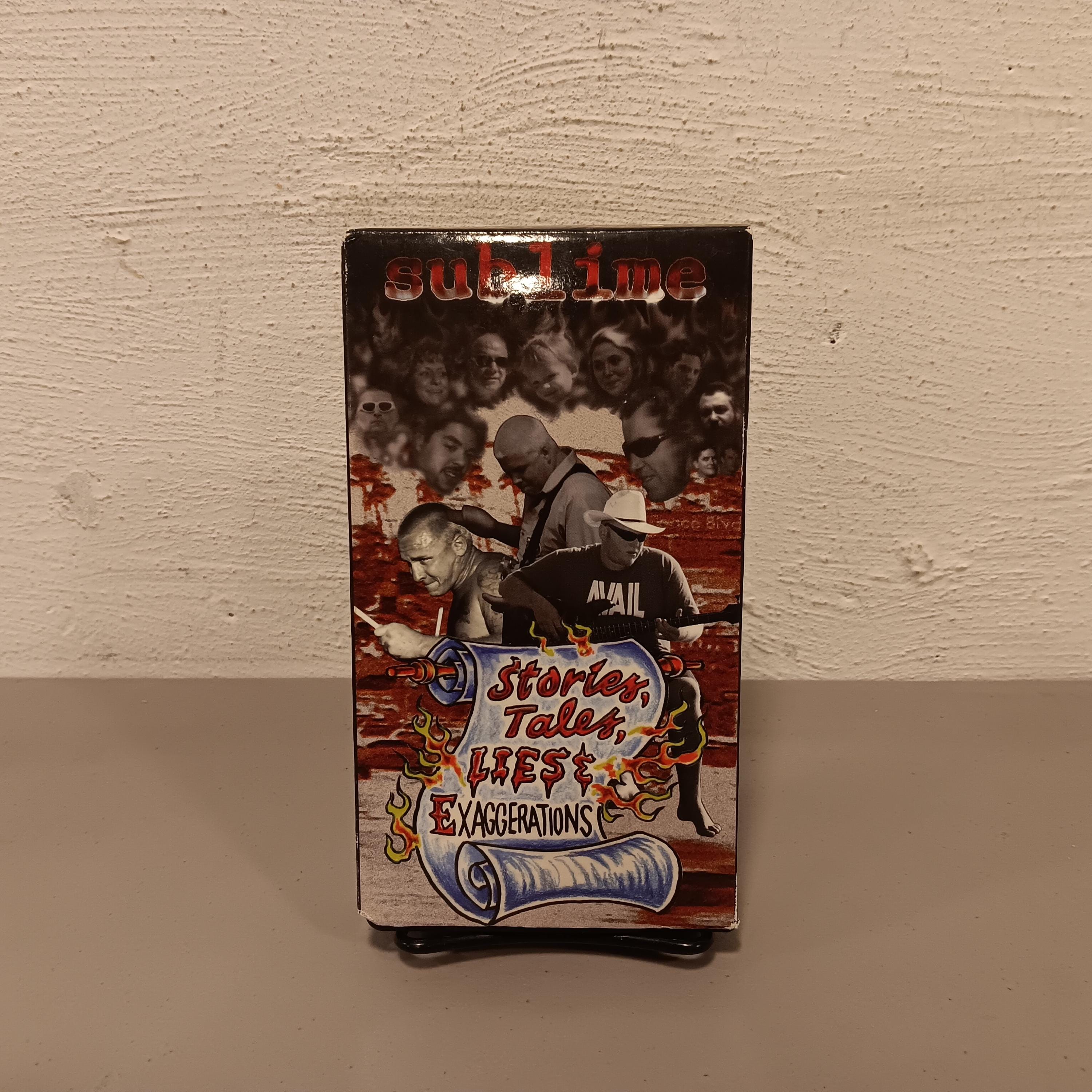 サブライム / stories,tales,lies&exaggerations Vintage 1998 Sublime: Stories, Tales, Lies & Exaggerations VHS - Etsy