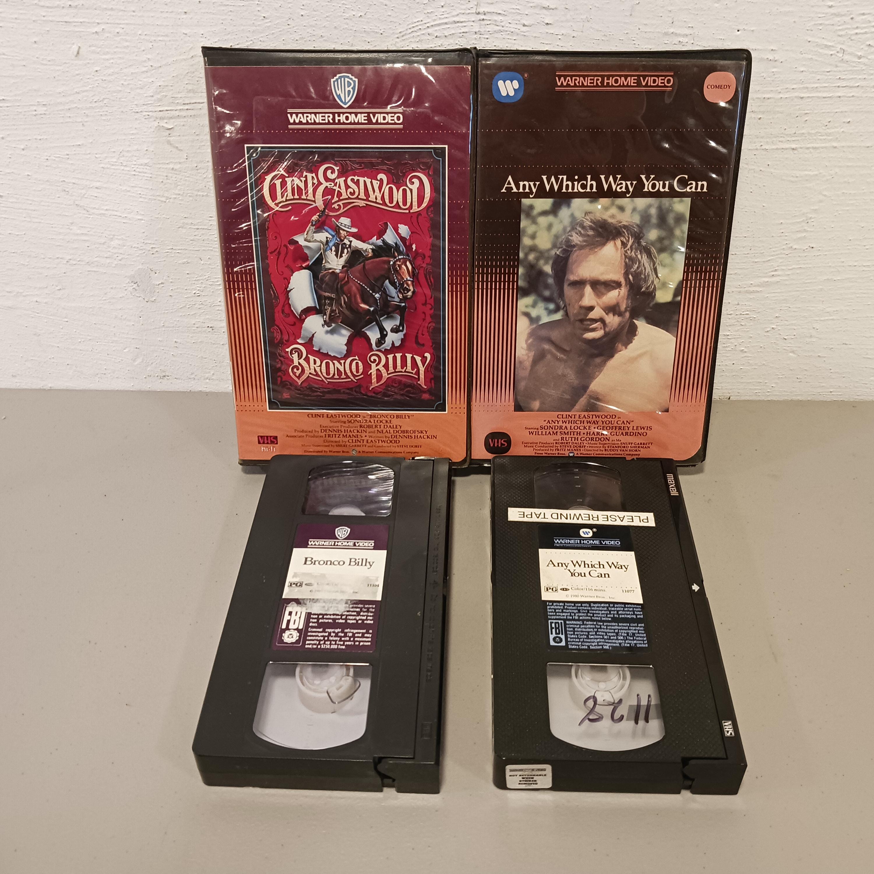Set of 5 Vintage 1980's Warner Home Video VHS - Etsy
