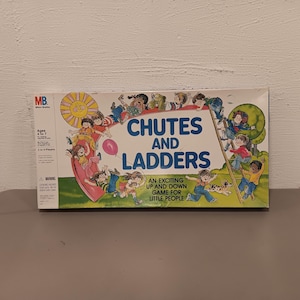 Vintage 1979 Chutes & Ladders Replacement Game Pieces