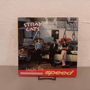 超ポイントアップ祭 LP Speed for -built Cats Stray Vinyl EMI Album, Record 洋楽
