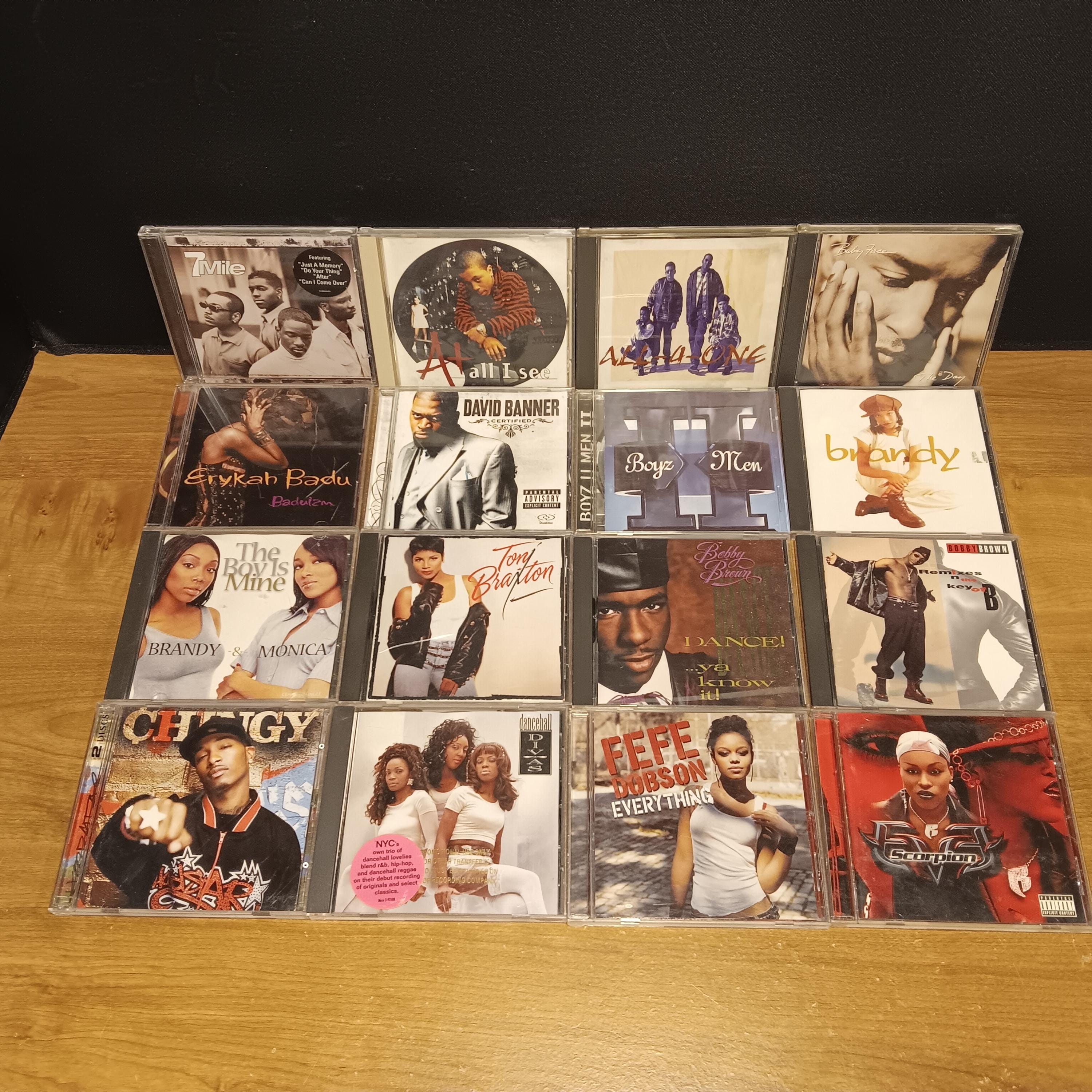 Vintage 80s/90s Rap/hip-hop/r&b Cds - Etsy