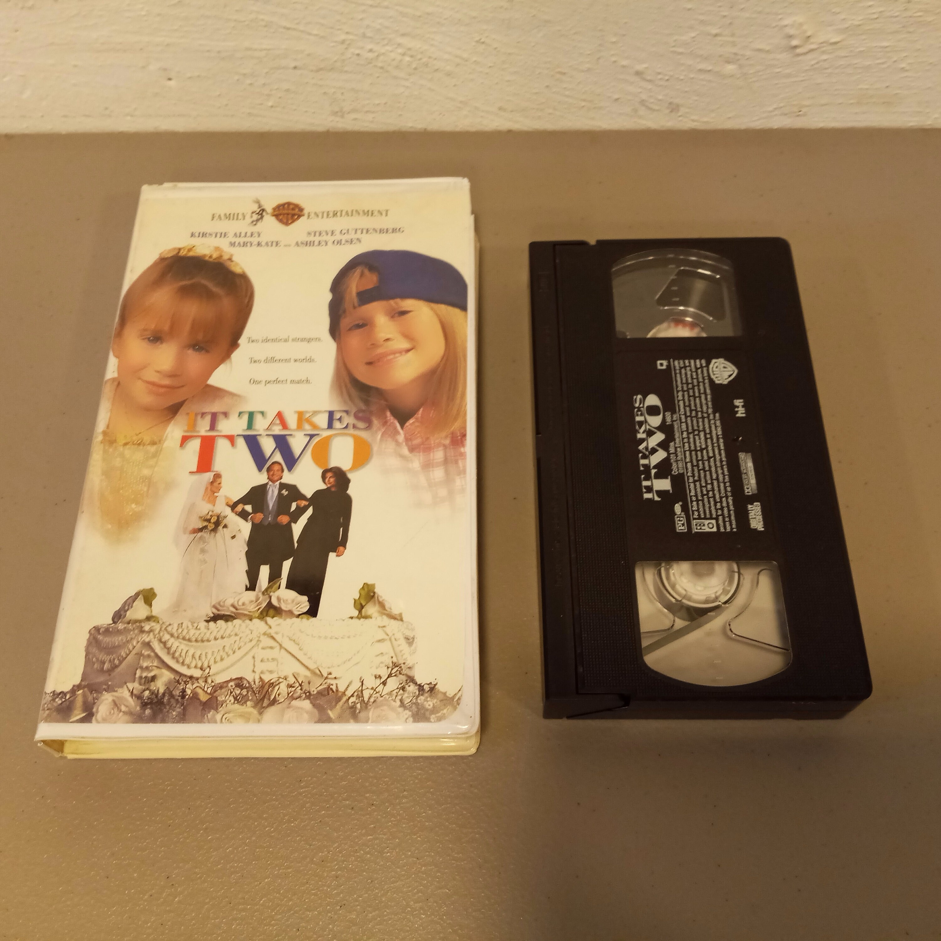Vintage it Takes Two Olsen Twins Book & VHS Set | Etsy