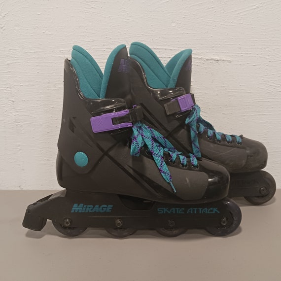 Vintage 90s Wayne Gretzky Mirage Skate Attack Rollerblades  display picture 1