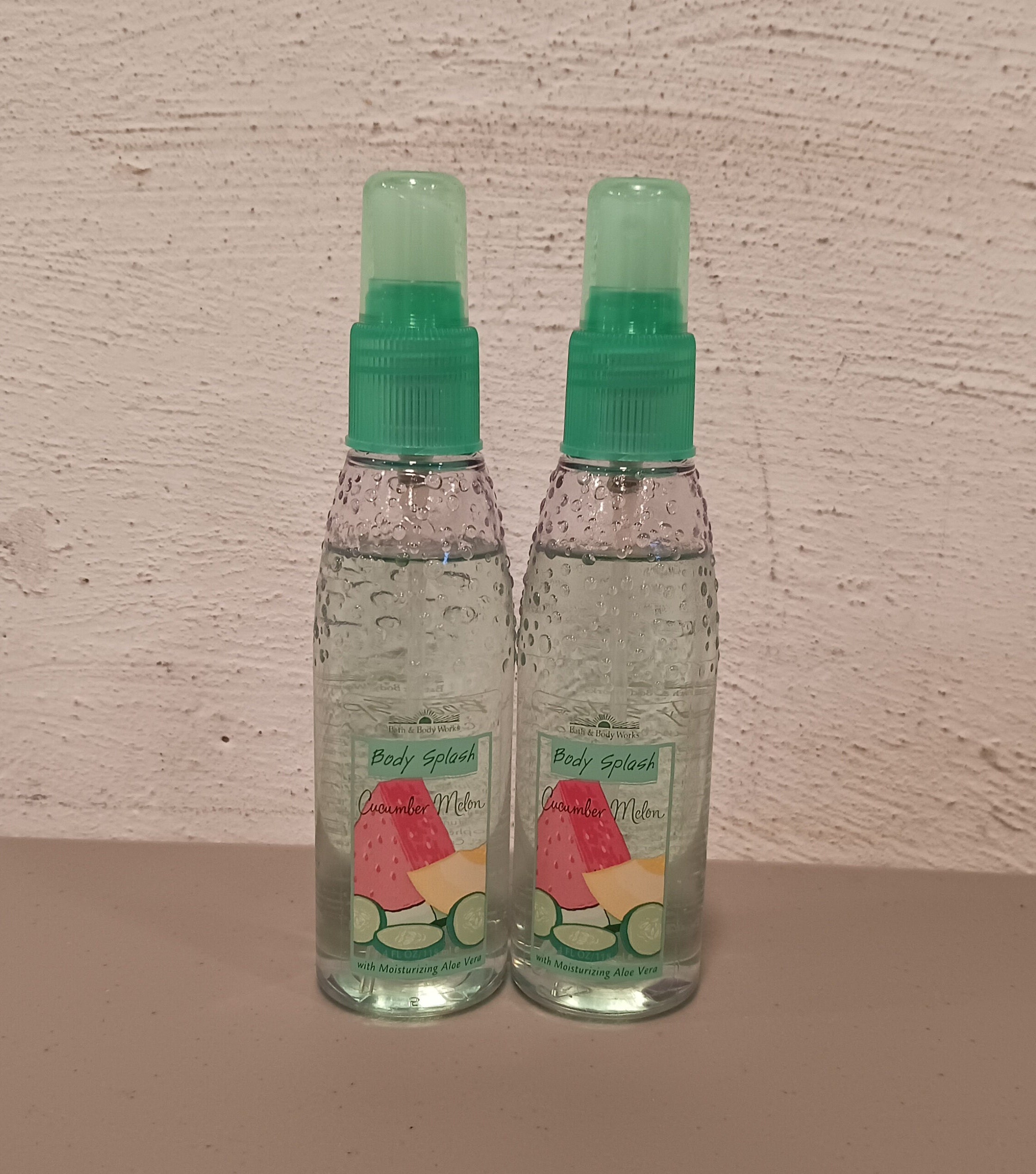 Set of 2 Vintage 90s Cucumber Melon Body Spray - Etsy