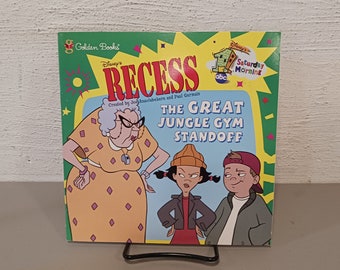 Vintage 1999 Recess: Great Jungle Gym Standoff Book