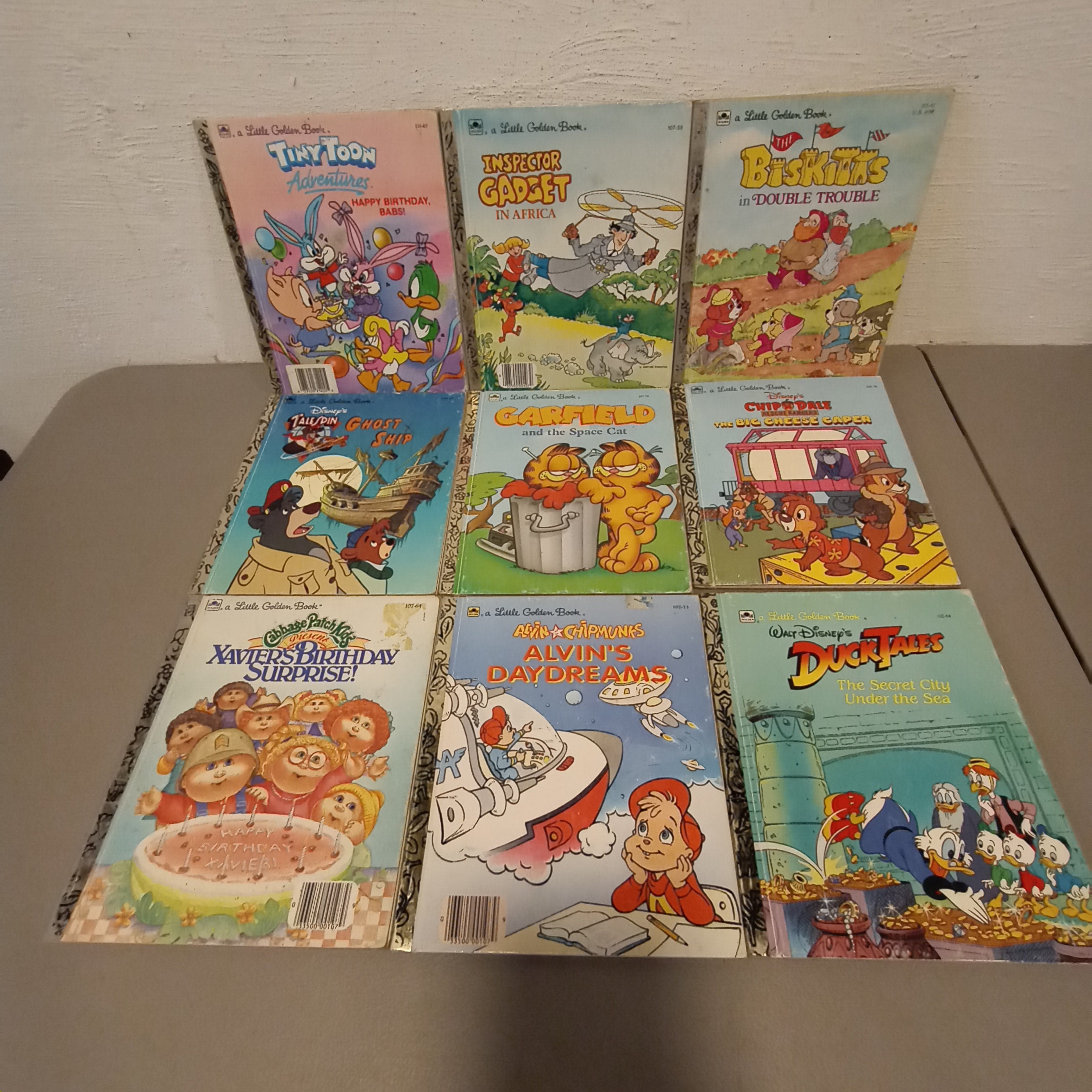 Buy Vintage 80s Cartoon-based Little Golden Books Online in India - Etsy Buy Vintage 80s Cartoon-based Little Golden Books Online in India - Etsy