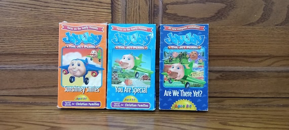 Jay Jay The Jet Plane Friends Take Flight Vhs Vhs Jay Jay First Flight
