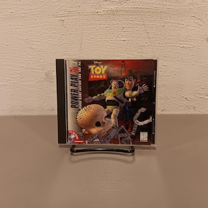 Vintage 1996 Toy Story Power Play PC Game