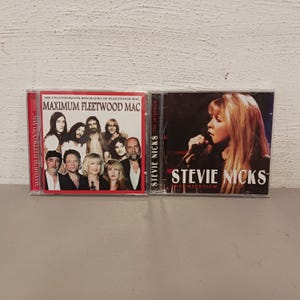 Set of 2 Vintage Fleetwood Mac CD & Audiobook