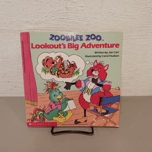 Zoo Photo Album, Kids Photo Album, Zoo Memory Book for Kids, 4x6