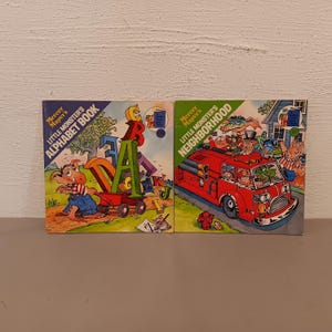 Set of 2 Vintage 1978 Mercer Mayer&#39;s Little Monster Books