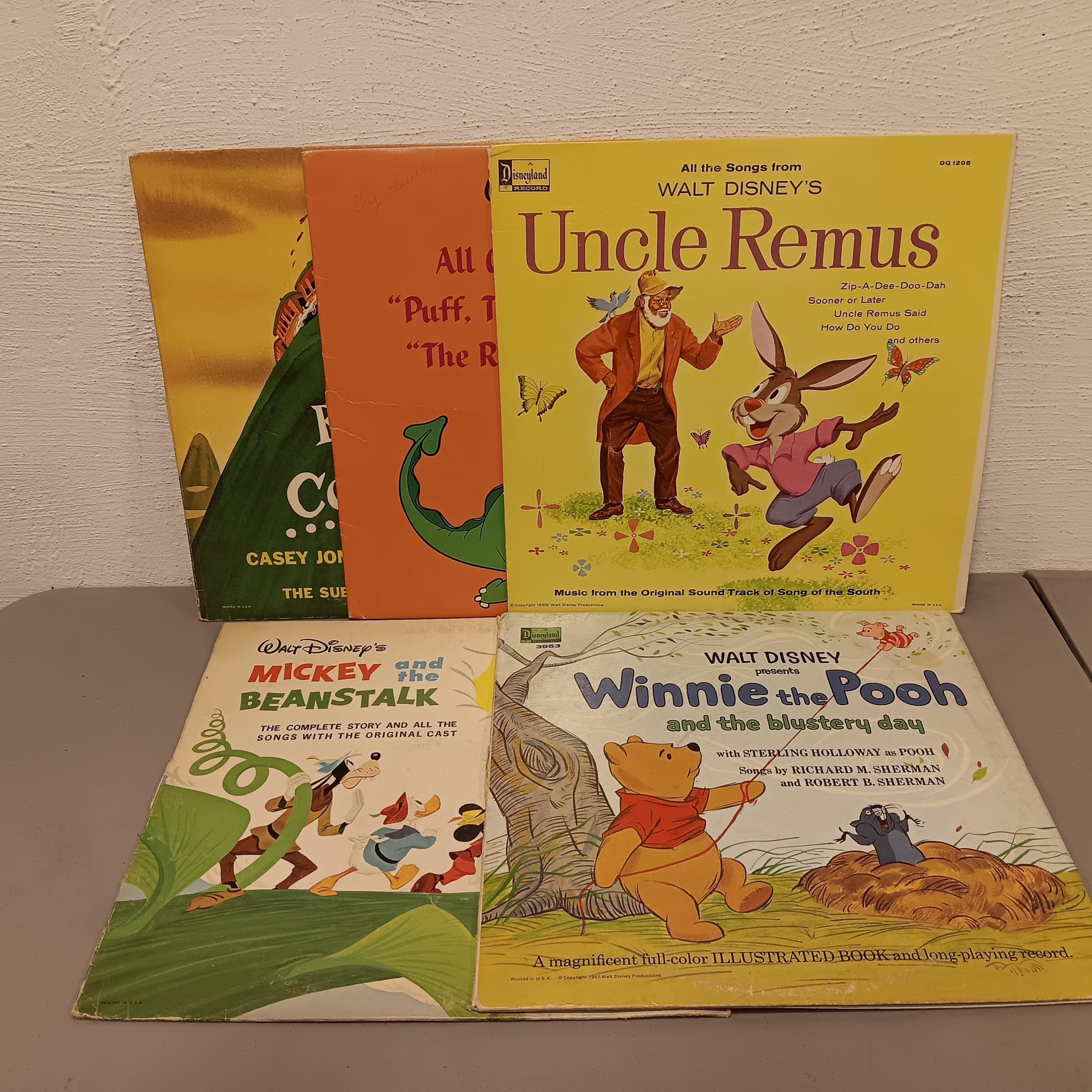Choice Vintage 60s & 70s Walt Disney Records - Etsy