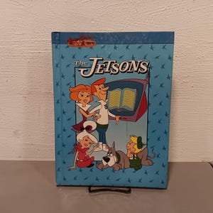 Vintage 1990 Jetsons Family Favorites Hardcover