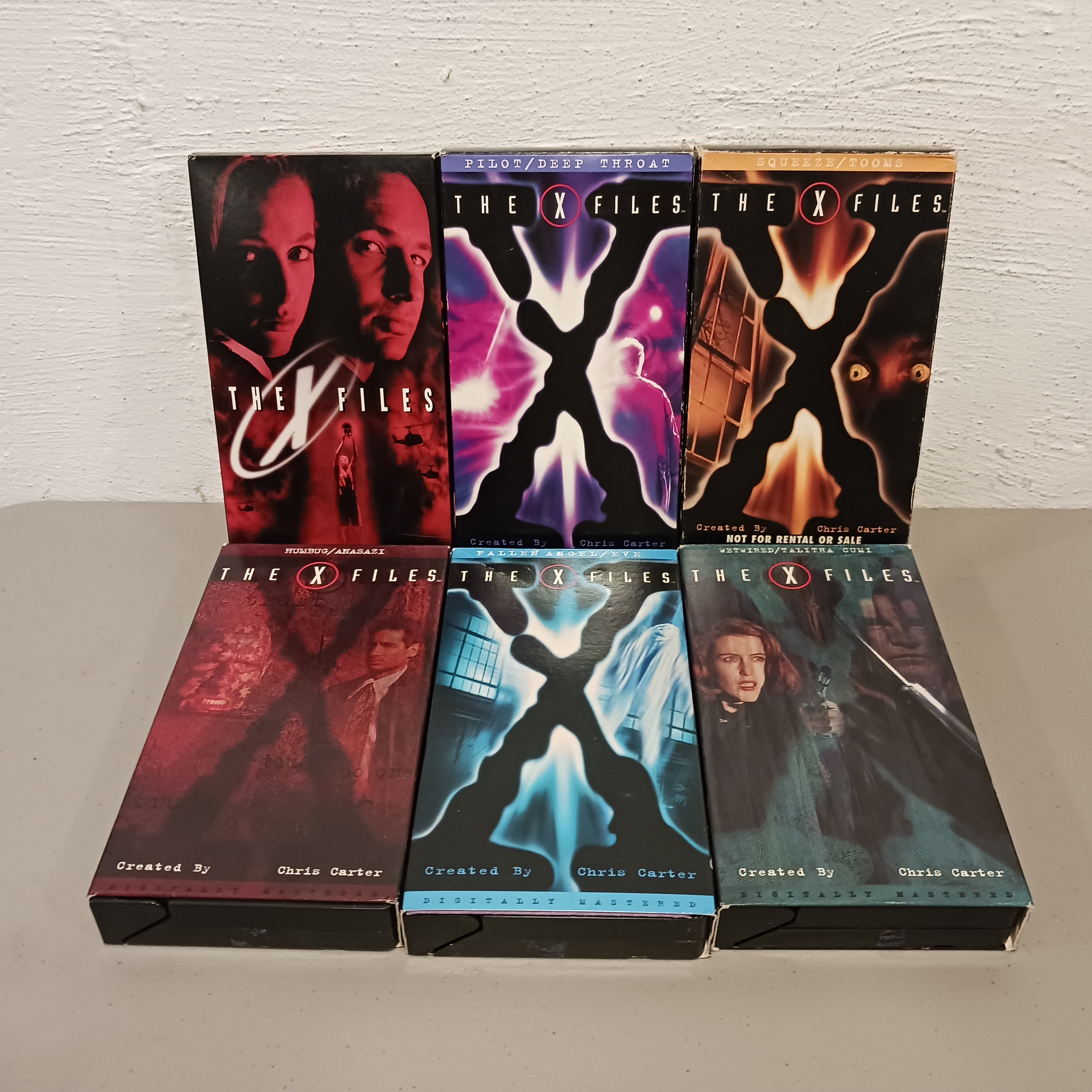 The X Files Vhs - Etsy