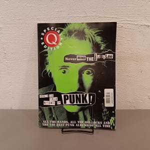 Vintage 2002 Q Magazine Special Edition: True Story of Punk