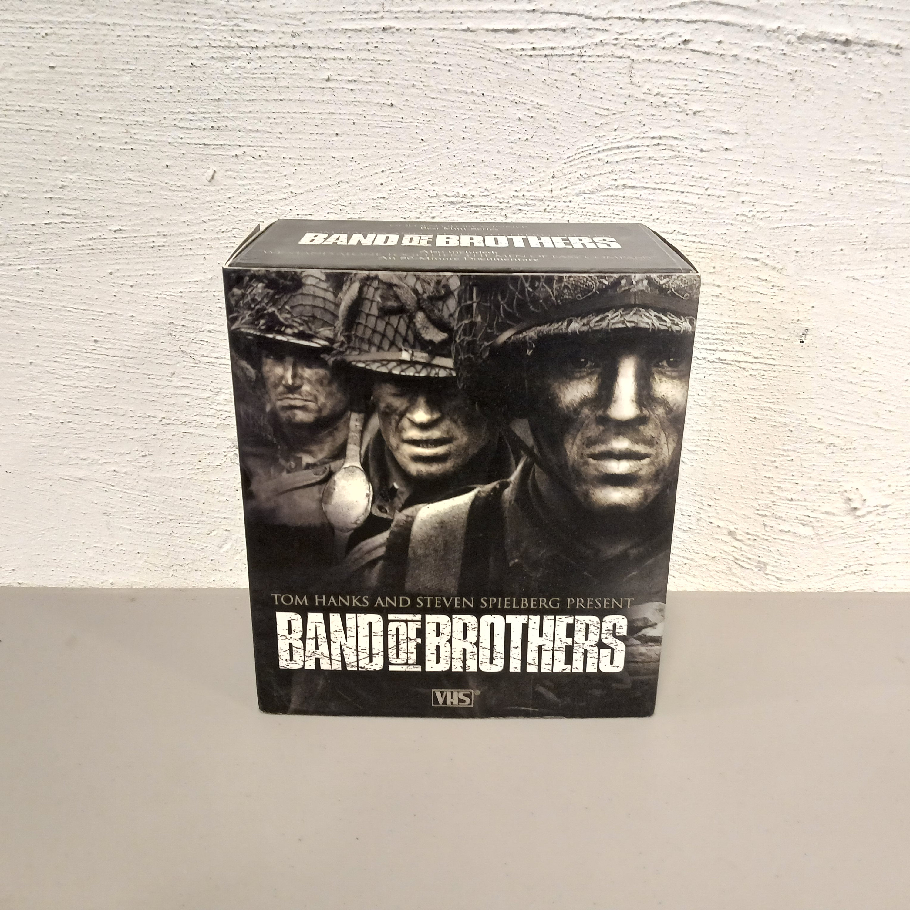 Vintage 2002 Band of Brothers VHS Set Etsy