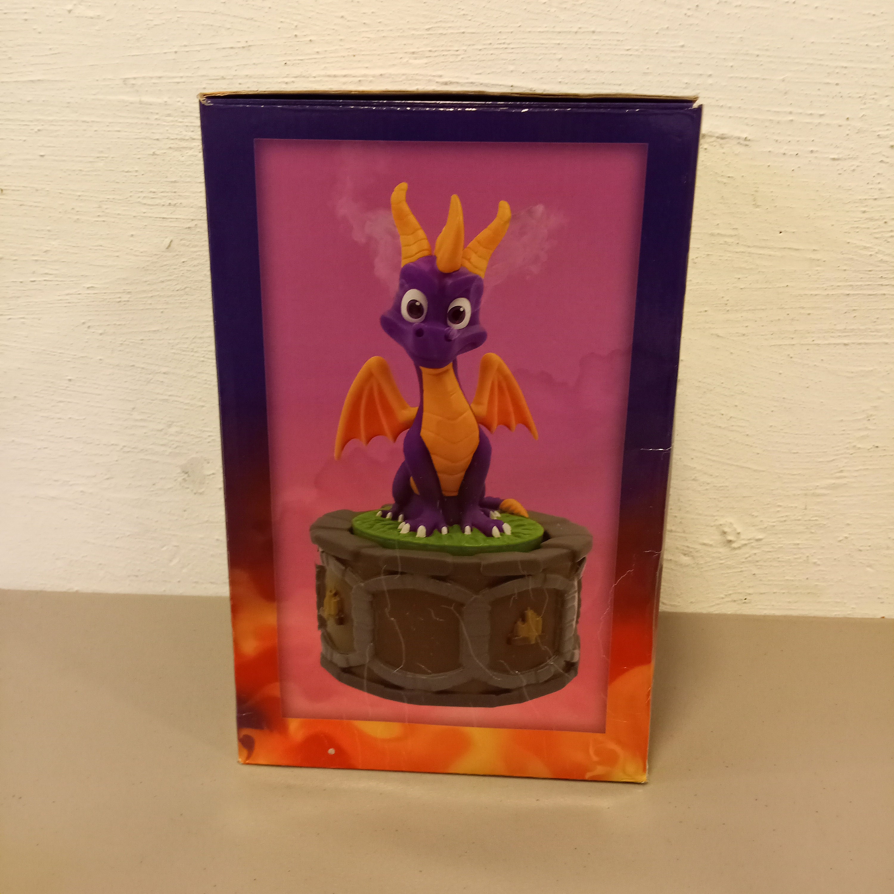 Figurine Porte-Manette Spyro Comme Neuf Sans La Boîte
