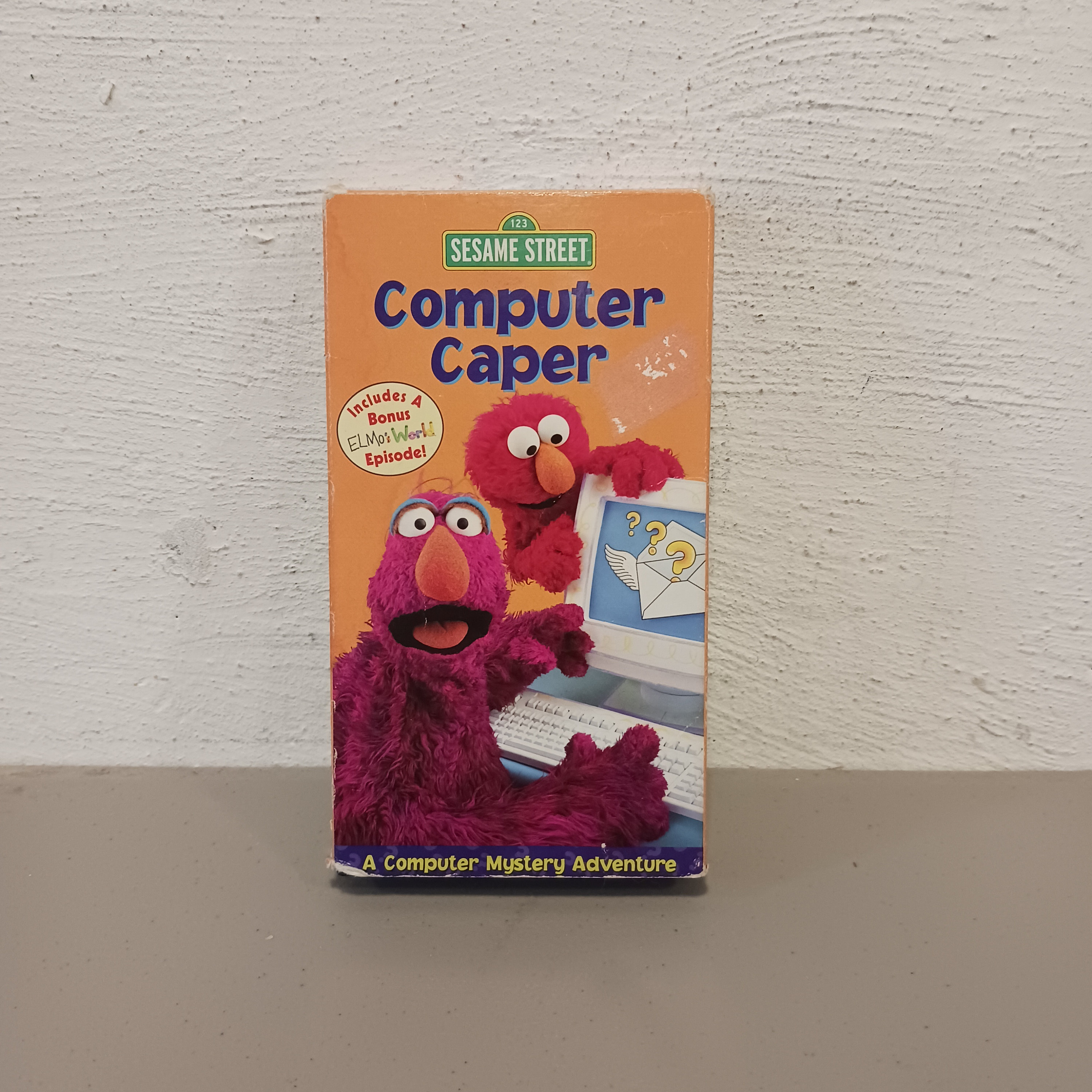 Vintage Sesame Street computer Caper HTF VHS Etsy Canada