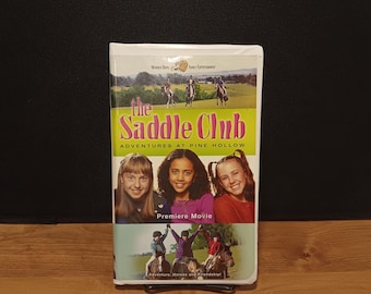 The Saddle Club Dvds // You Choose // Brand New Factory Sealed - Etsy
