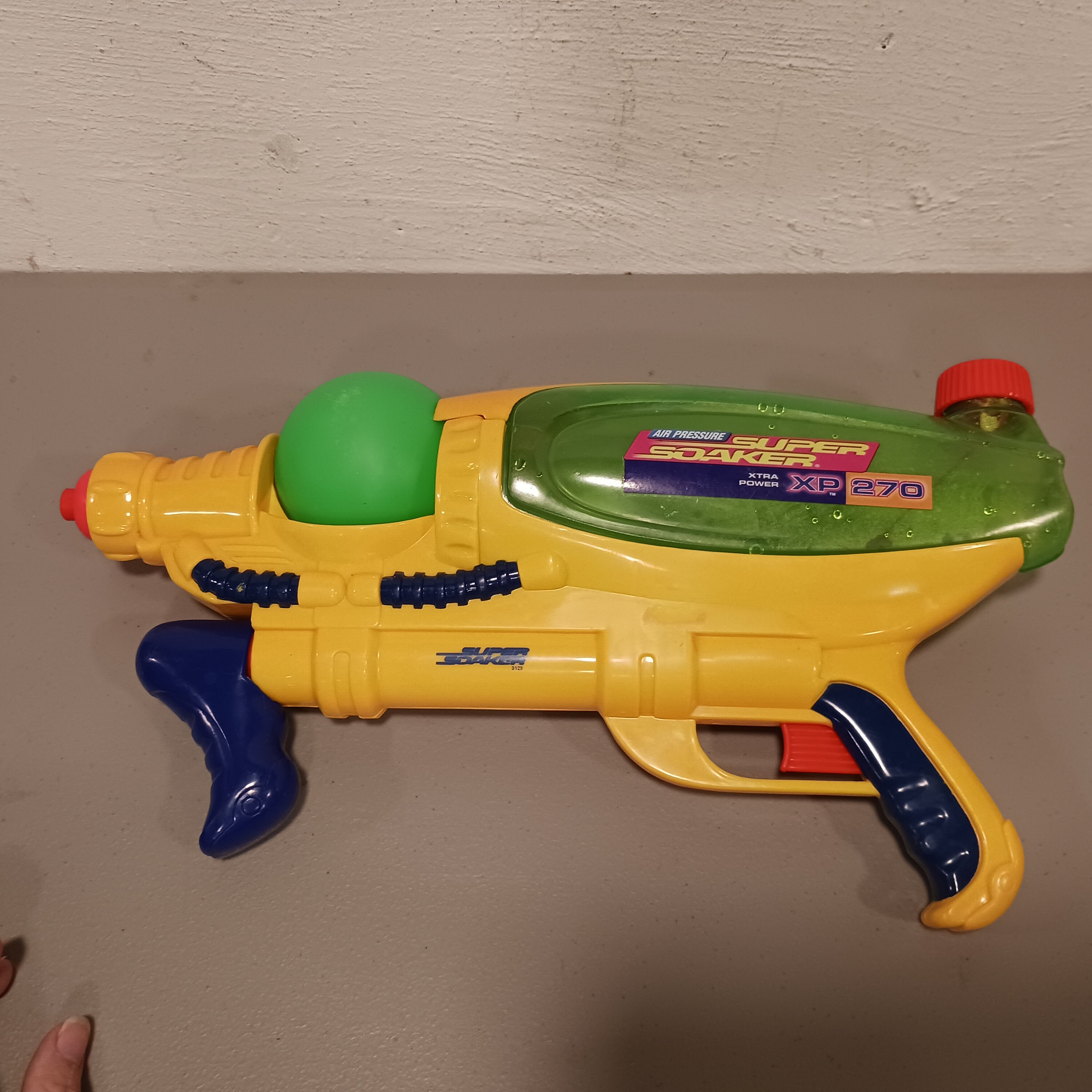 Vintage 1999 Larami Super Soaker XP 270 Water Gun Etsy