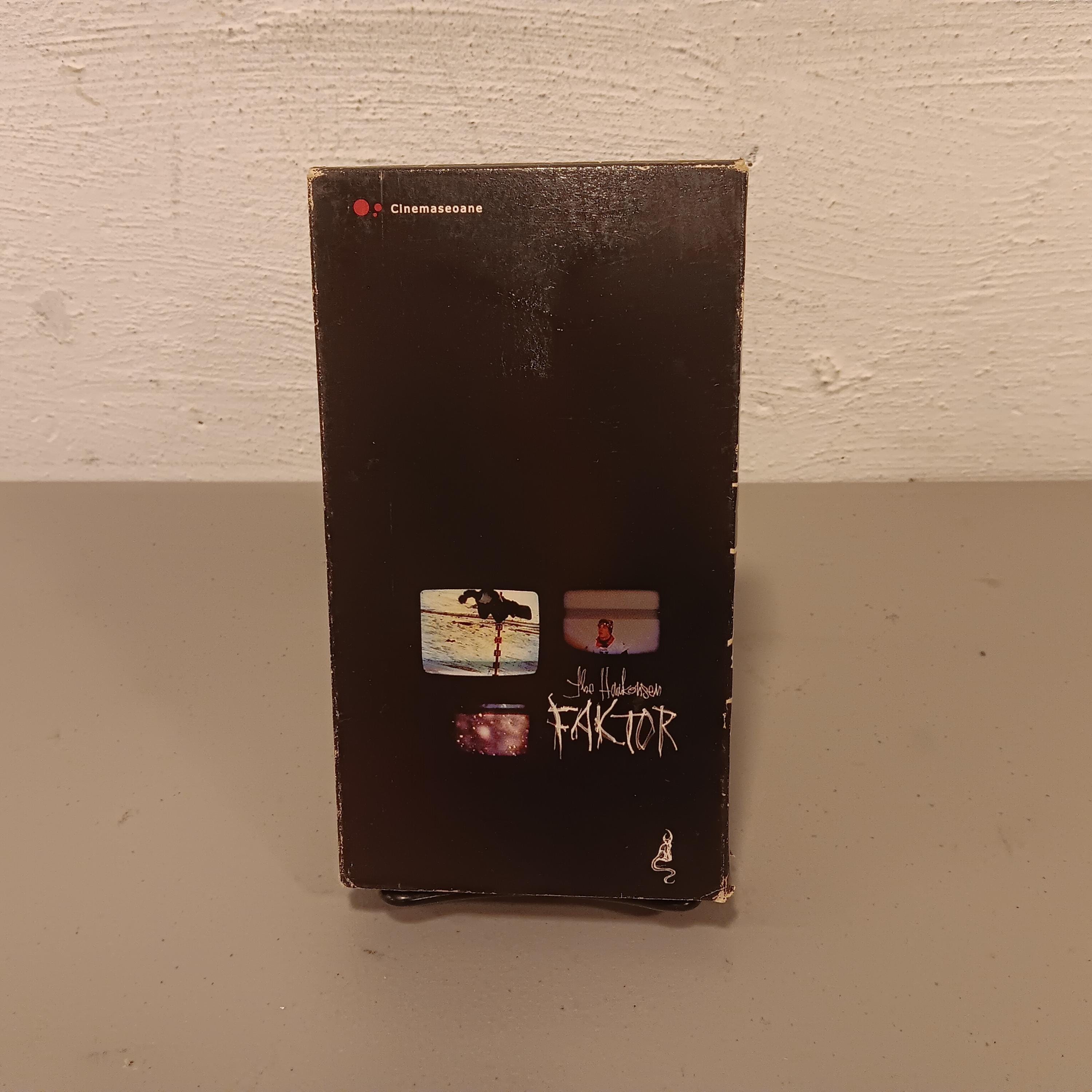 スノーボード the haakonsen factor VHS Vintage 90s the Haakonsen Faktor Snowboarding VHS - Etsy